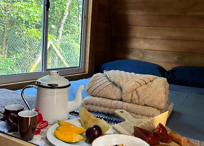 Glamping Cabanas Do Estaleiro