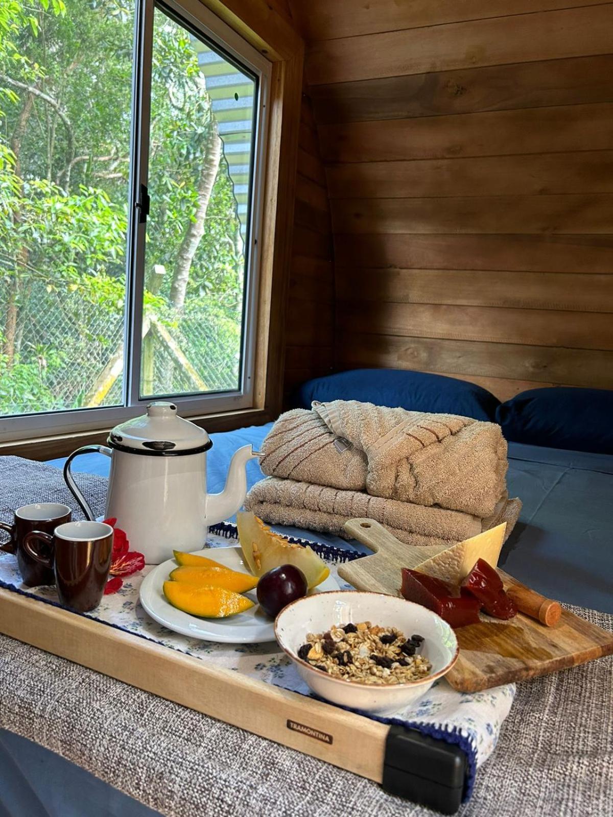 Glamping Do Estaleiro Luxury tent *